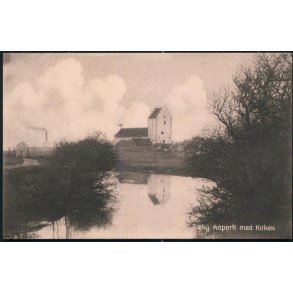 Sæby - Aaparti ved Kirken - Jacob Jørgensen 40663