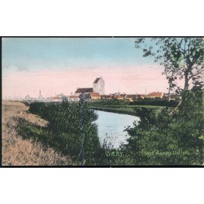 Sæby - Ved Aens Udløb - C. St. 3254