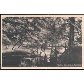 Sæby - Den gamle Hummelbro - H.Larsen 62989