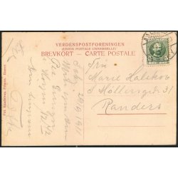 Fra Aaen i S&aelig;bygaard Skov - Knudstrup u/n