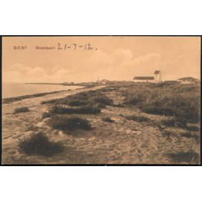 Sæby - Strandparti - P. Hansen 85291
