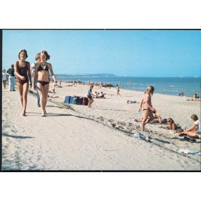 Sæby nordstrand med strandpromenaden - Sæby Bogtryk 113