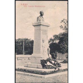 Sæby - Vilh. Lassens Mindesmærke - J.J.N. 5125