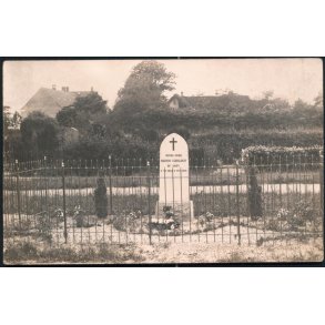 Fotokort - Minde over Hanne Carlsen - Sæby - u/n