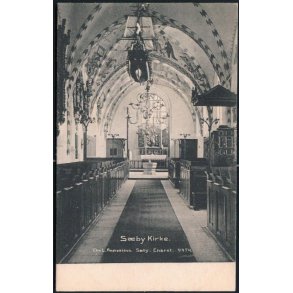 Sæby Kirke - Chr. L. Andreasen 4474