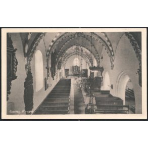 Sæby - Kirken - H. Larsen 62994