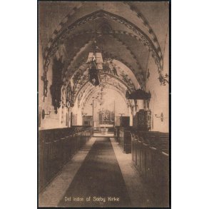 Det indre af Sæby Kirke - Jacob Jørgensens Bogh. 56324