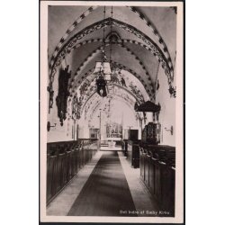 Det indre af S&aelig;by Kirke - Stender 111