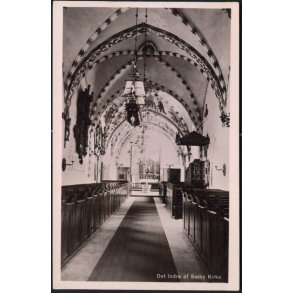 Det indre af Sæby Kirke - Stender 111