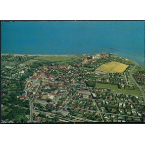 Sæby Luftfoto - 49 623/1