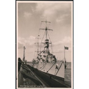 Amer. Orlogsmand ved Langelinie - T&Appel 5