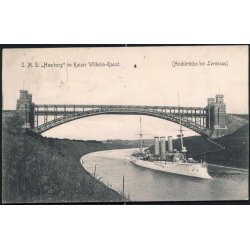 S.M.S. Hamburg im Kaiser Wilheln-Kanal - No 515