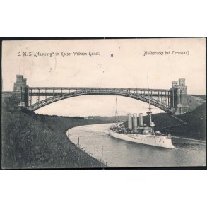 S.M.S. Hamburg im Kaiser Wilheln-Kanal - No 515