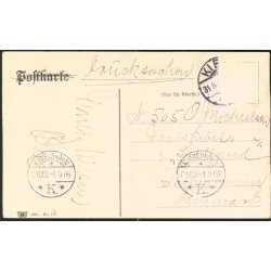 S.M.S. Hamburg im Kaiser Wilheln-Kanal - No 515