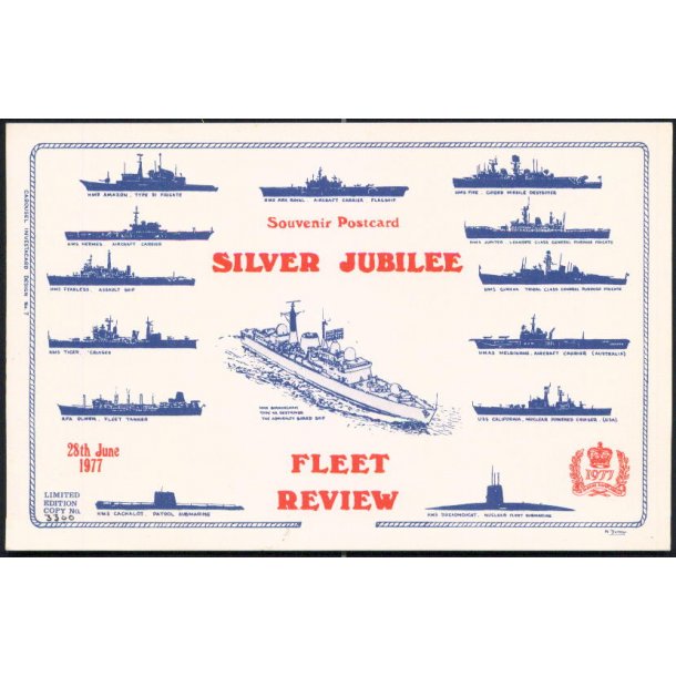 Silver Jubilee - Fleet Review - Edition 3300