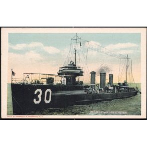 Torpedo Boat Destroyer - Valentine U.S.