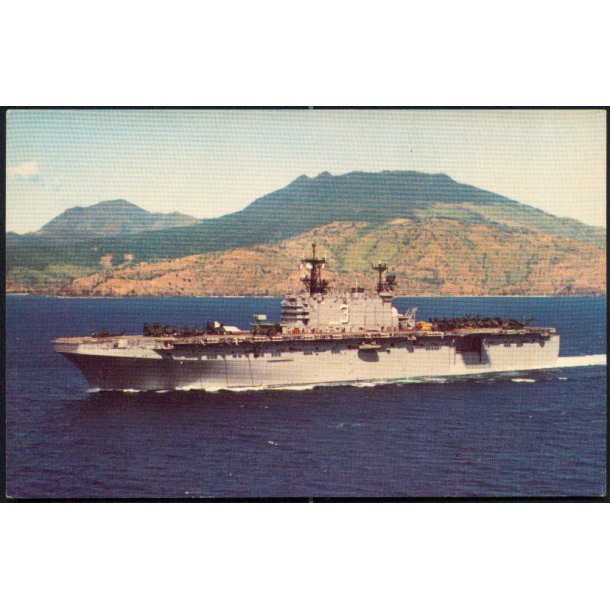 U.S.S. Belleau Wood - Atlantic P 14378