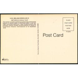 U.S.S. Belleau Wood - Atlantic P 14378