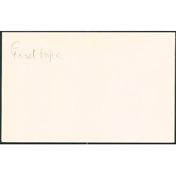Good Hope - Fotokort u/n