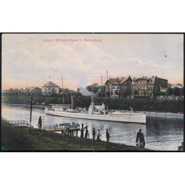 Kaiser Wilhelm-Kanal - Gl&uuml;ckstadt 25876