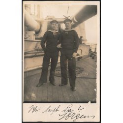 S&oslash;m&aelig;nd - Fotokort u/n