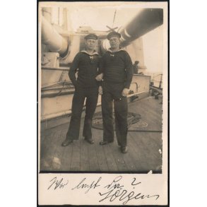 S&oslash;m&aelig;nd - Fotokort u/n