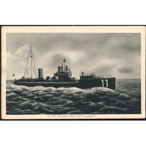 Torpedoboot G.m. ankert - J. Simonsen 79