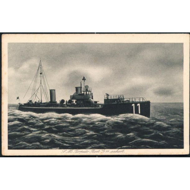Torpedoboot G.m. ankert - J. Simonsen 79