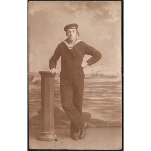 Svensk S&oslash;mand - Fotokort 176323