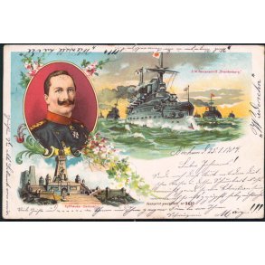 S.M. Panzerschiff Brandenburg - N. 3410