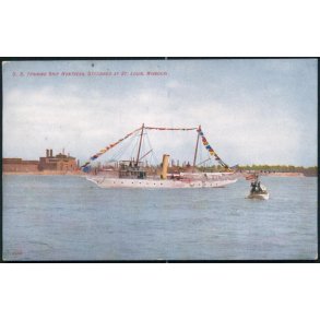 U.S. Traning Ship Huntress - u/n