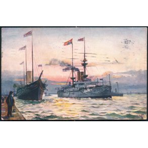 Our Ironclads - Oilette 9079