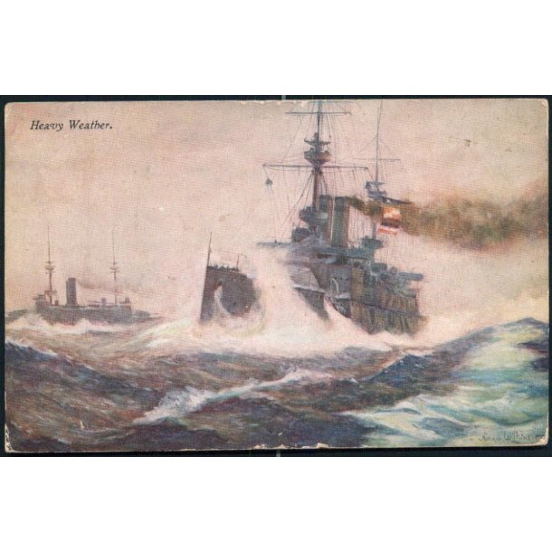Heavy Weather - The Royal Navy 1