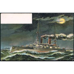 Tysk Krigsskib - Gl&uuml;ckstadt 17975