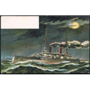 Tysk Krigsskib - Gl&uuml;ckstadt 17975