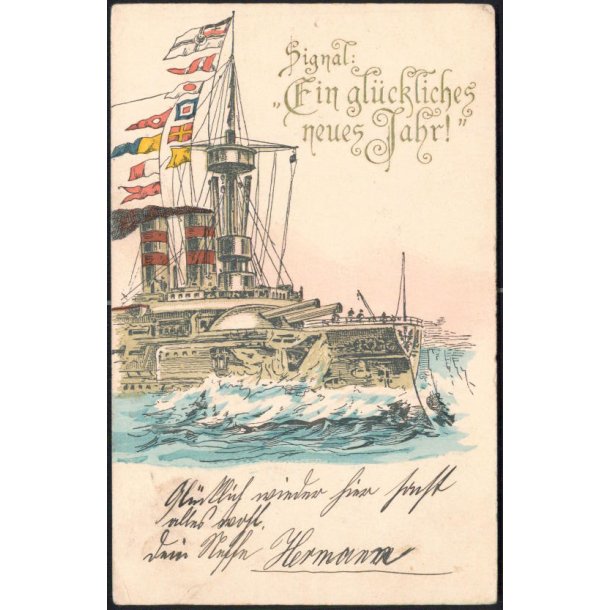 Signal: Ein Gl&uuml;ckliches neues Jahr! - Seyfert 957