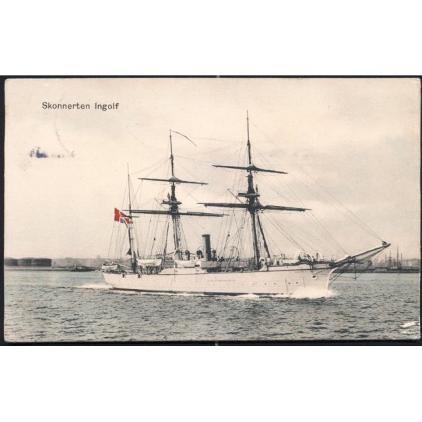 Skonnerten Ingolf - Peter Alstrup 10