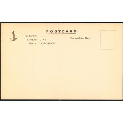 Orient Line R.M.S. Orcades - Orient Line u/n - Ubrugt