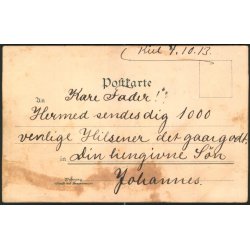 Schlachtschiff Kaiser Friedrich III - u/n