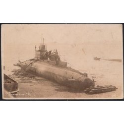 Submarine C 8 - Fotokort u/n