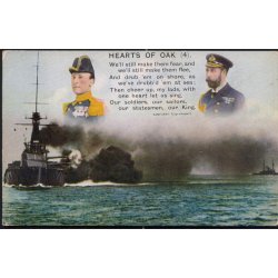Hearts of Oak - Bamforth 4832/4