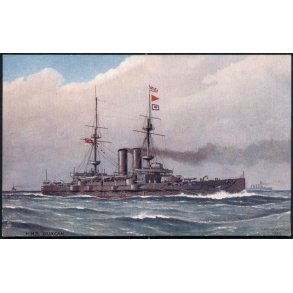 H.M.S. Duncan - Oilette 9183