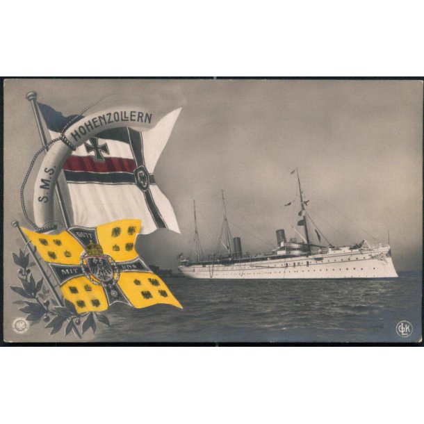 S.M.S. Hohenzollern - Lempe 1241