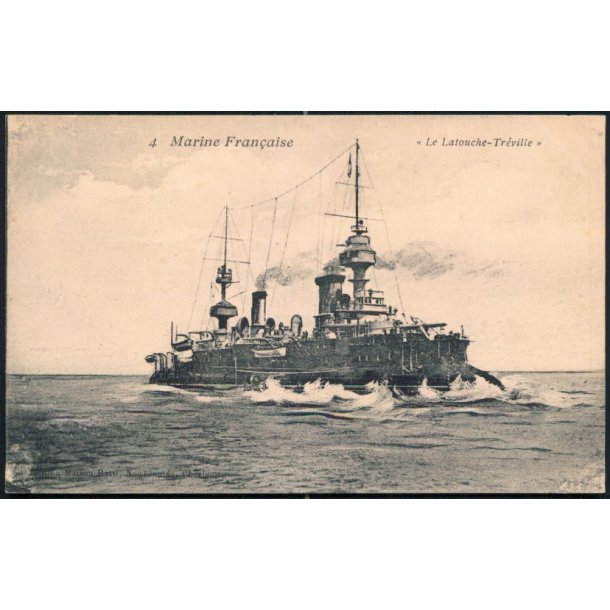 Marine Francaise - Le Latouche-Tr&eacute;ville - Rattr. 4