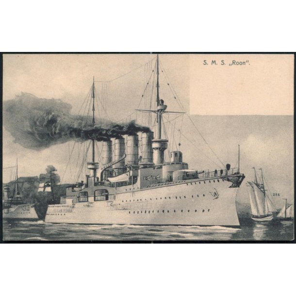 S.M.S. "Roon" - C. Speek 1905