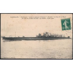 Le Submersible "Vendimiaire" - Cherbourg u/n