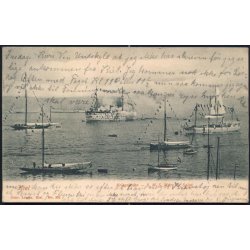 Kiel - Krigshafen - S.M.S. Mars in Salut - Lempe 392