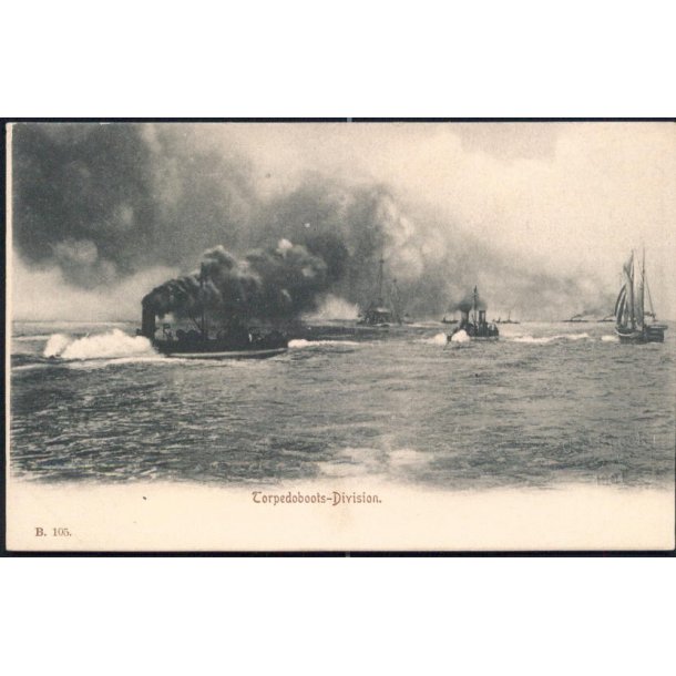 Torpedoboots-Division - B. 105