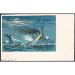 Japanska Torpedob&aring;ter - Zesarewitsch - C. Gleerup u/n