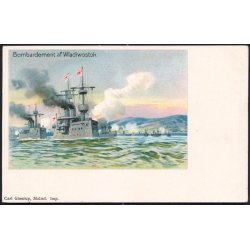 Bombardement af Wladiwostok - C. Gleerup u/n